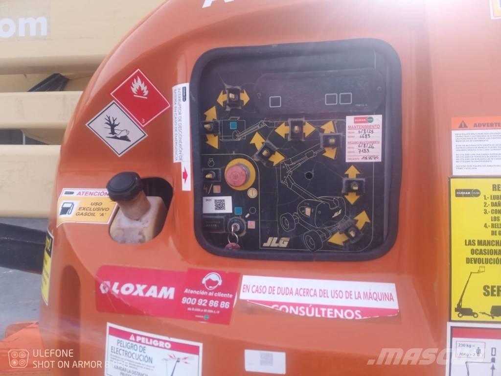 JLG 510 AJ Bomlifte med knækarm