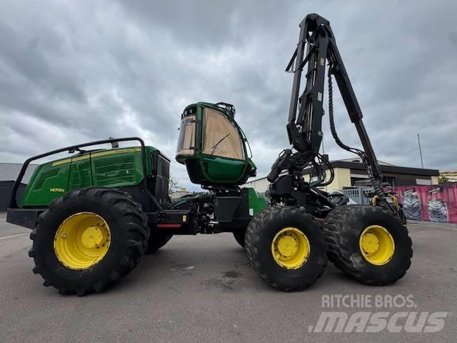 John Deere 1470 G Skovningsmaskiner