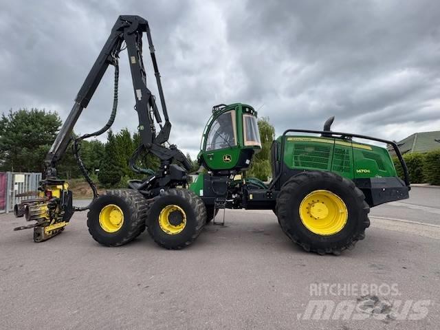 John Deere 1470 G Skovningsmaskiner