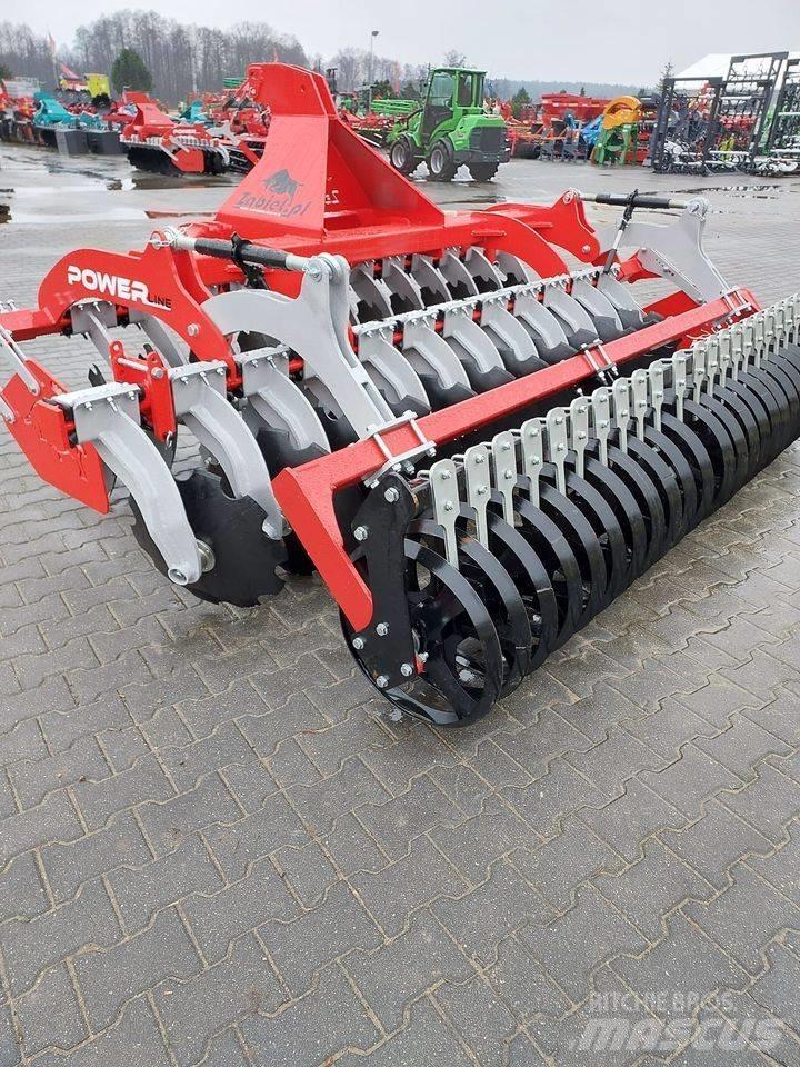 Zabiel Speedcut BT25 Tallerkenharver