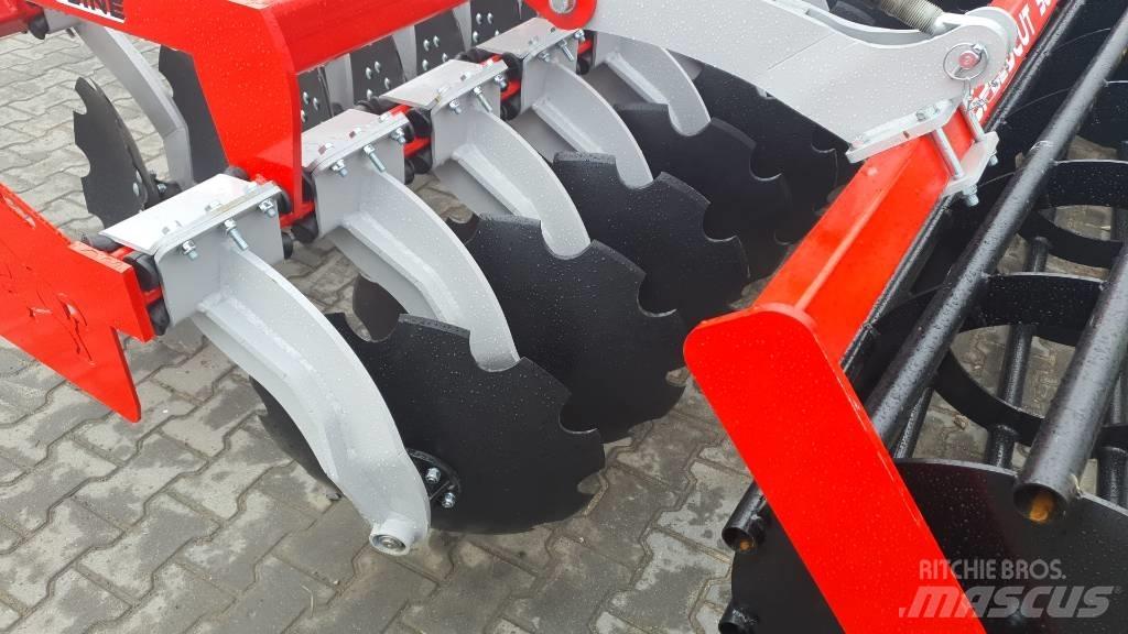 Zabiel Speedcut BT25 Tallerkenharver