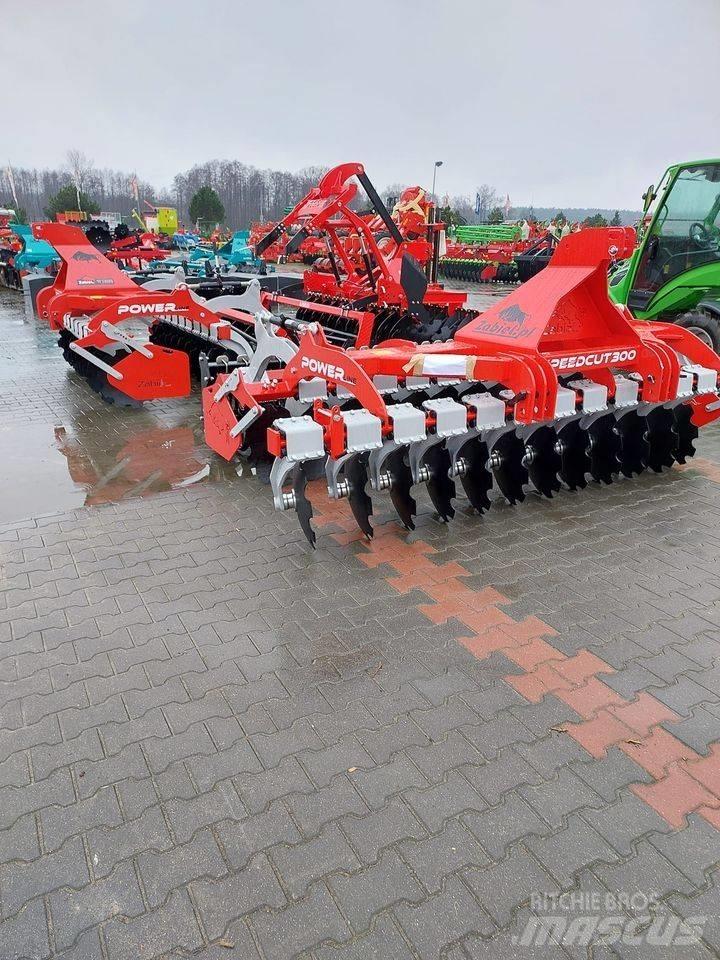 Zabiel Speedcut BT25 Tallerkenharver