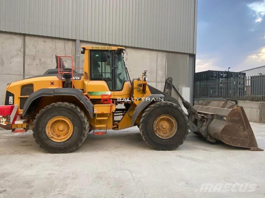 Volvo L 120 H Læssemaskiner på hjul