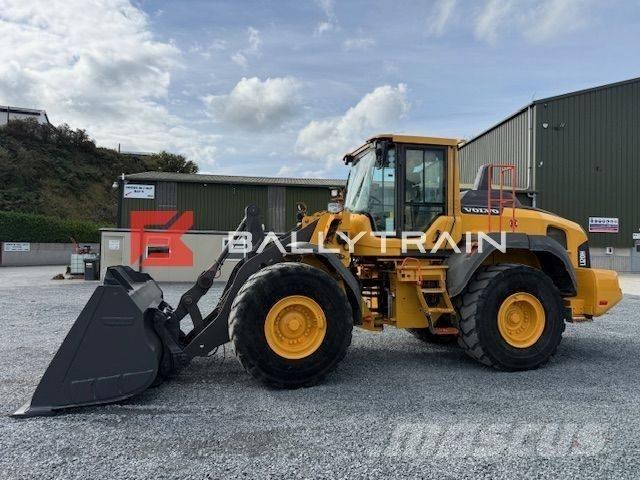 Volvo L 120 H Læssemaskiner på hjul