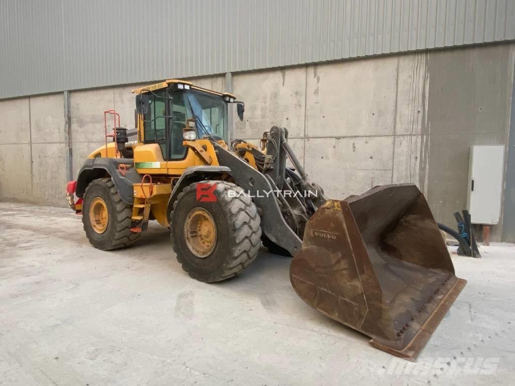 Volvo L 120 H Læssemaskiner på hjul