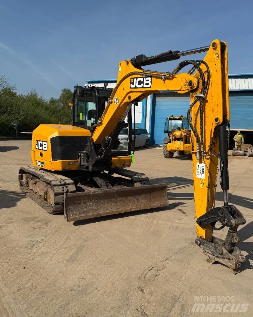 JCB 85 Z-2 Midi-gravemaskiner 7t - 12t