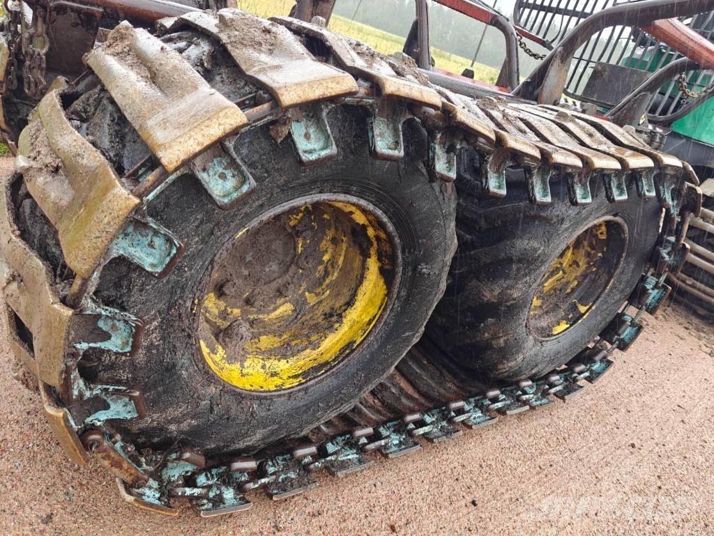 Timberjack 810 B Udkørselsmaskiner