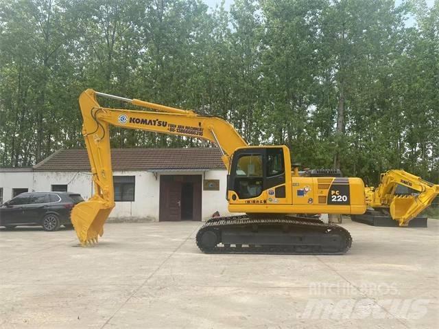 Komatsu PC 220-8 Gravemaskiner på larvebånd