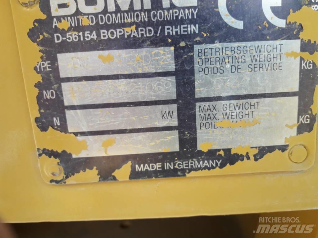 Bomag BW161AD-2 Tvilling tromle