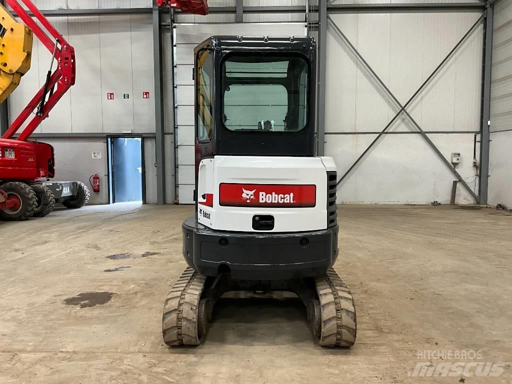 Bobcat E 25 Minigravemaskiner