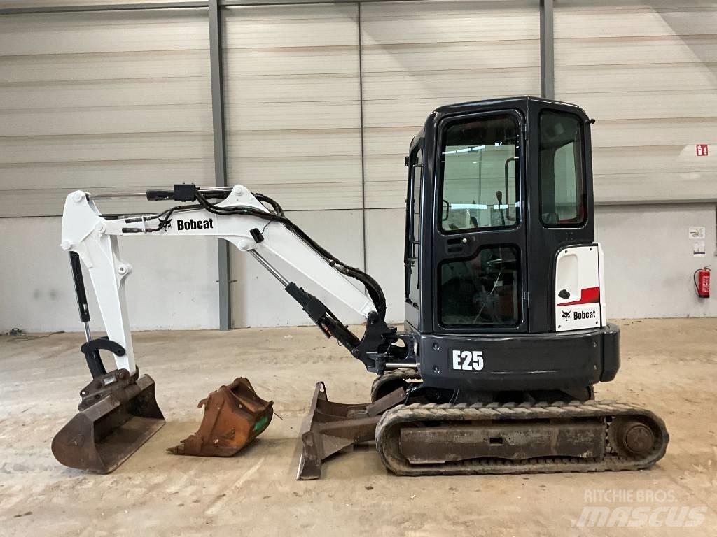 Bobcat E 25 Minigravemaskiner