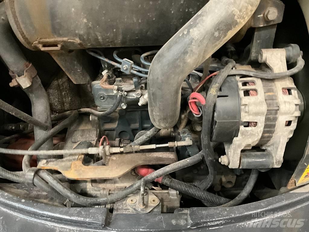 Bobcat E 25 Minigravemaskiner