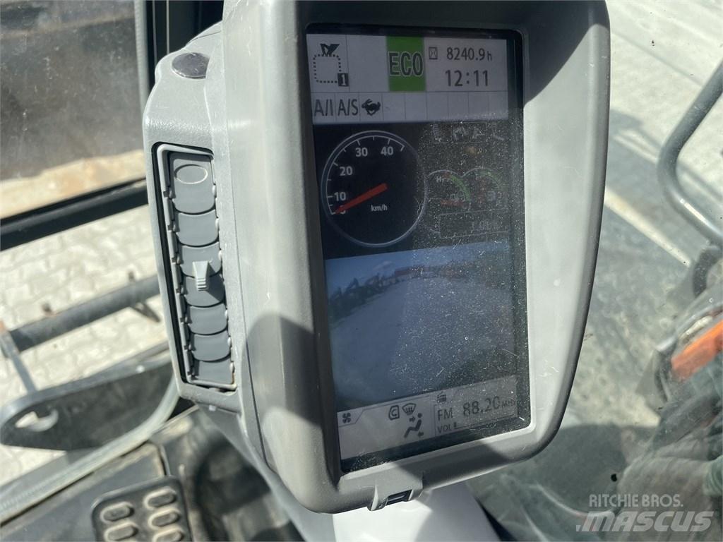 Hitachi ZX 170 W-5 B Gravemaskiner på hjul