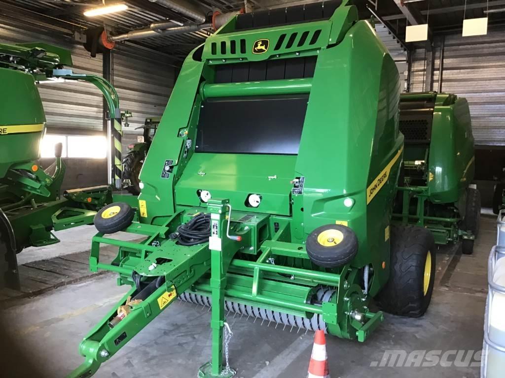 John Deere V461M Rundballe-pressere