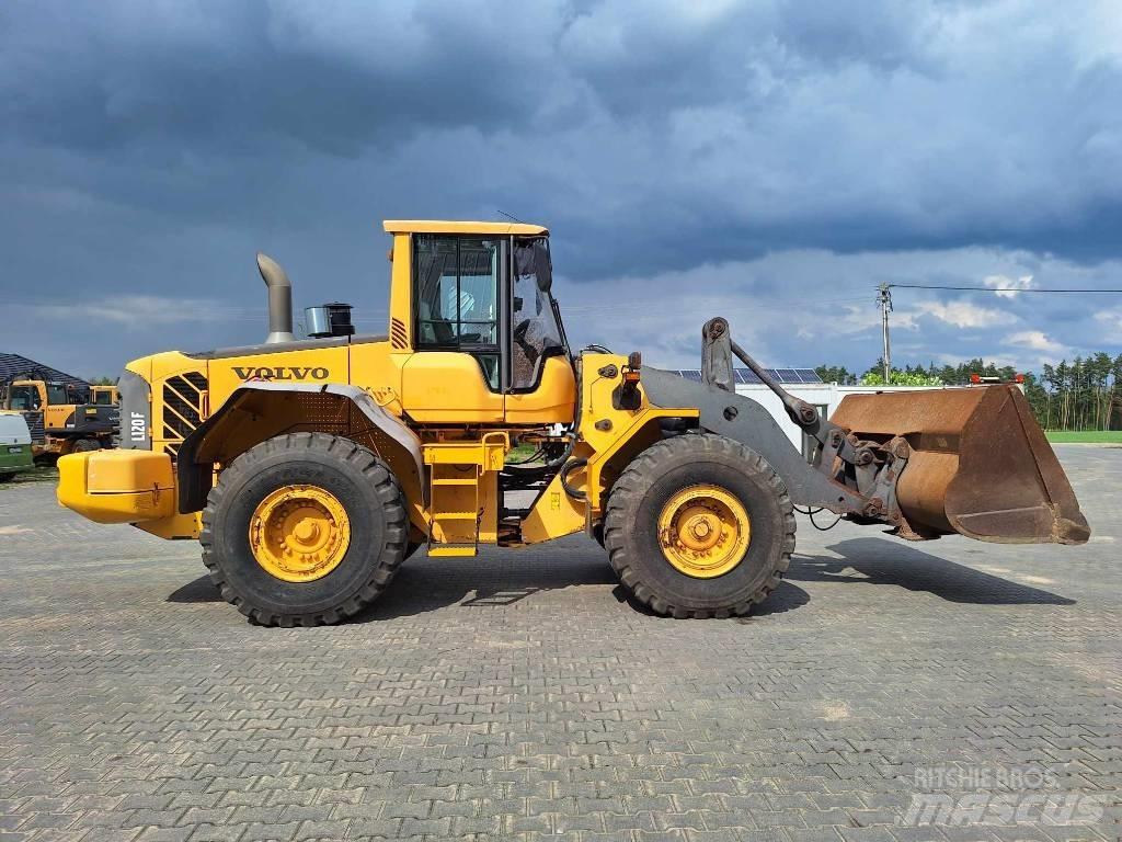 Volvo L 120 F Læssemaskiner på hjul