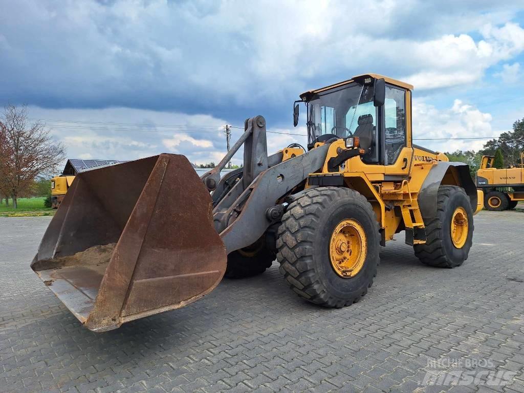 Volvo L 120 F Læssemaskiner på hjul
