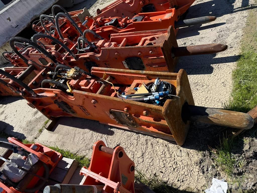 NPK GH 15 Hydraulik / Trykluft hammere