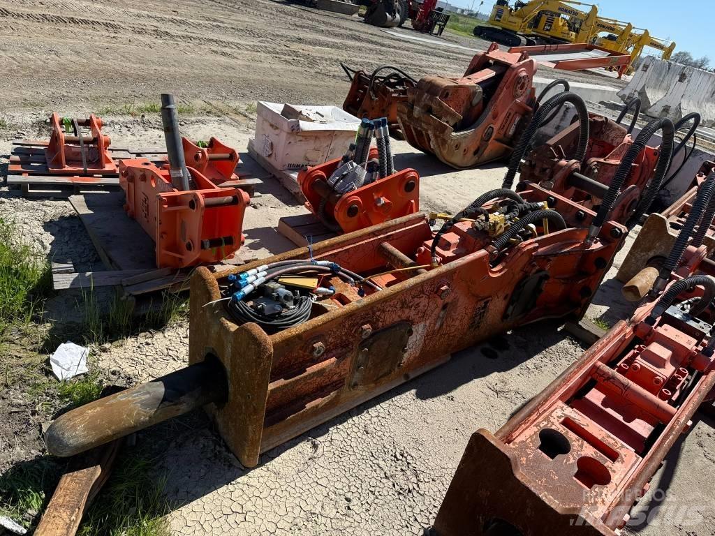 NPK GH 15 Hydraulik / Trykluft hammere