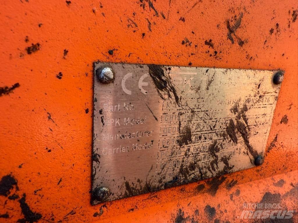 NPK GH 15 Hydraulik / Trykluft hammere