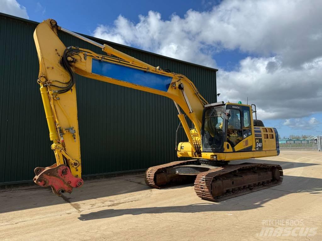Komatsu PC 240 LC-10 Gravemaskiner på larvebånd