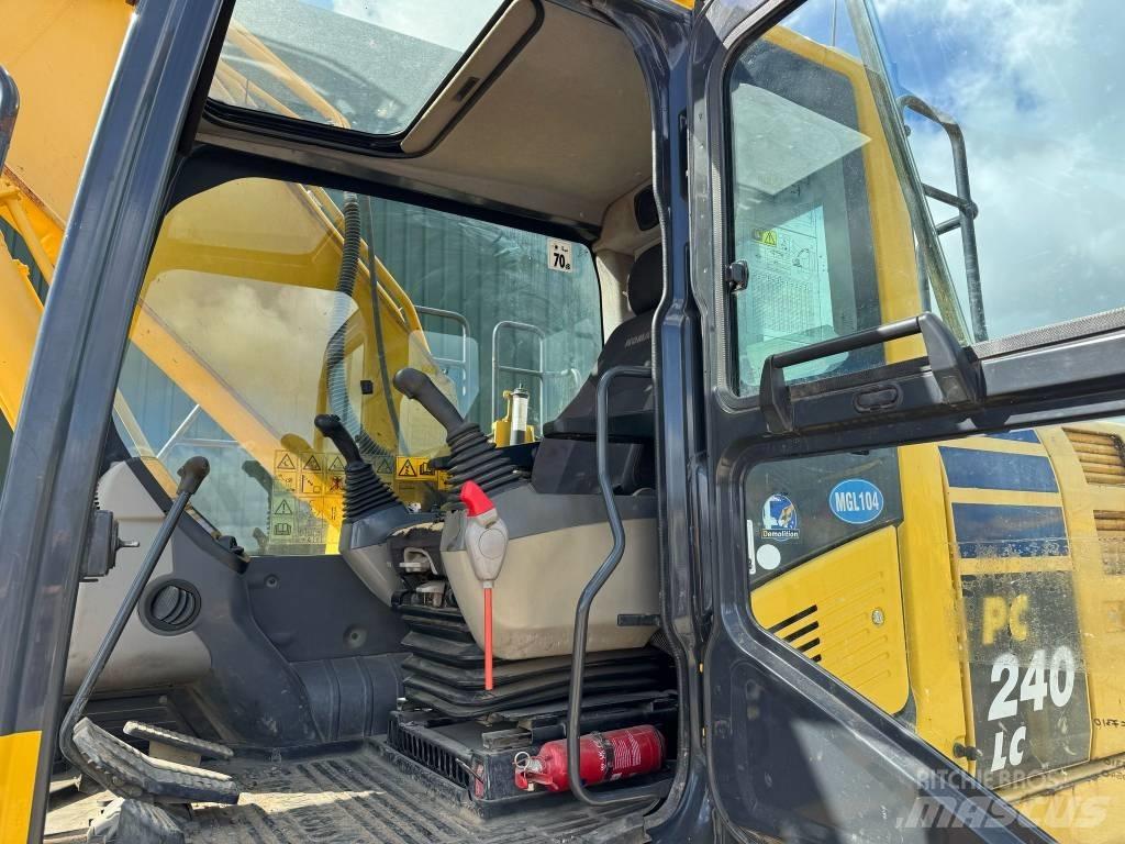 Komatsu PC 240 LC-10 Gravemaskiner på larvebånd