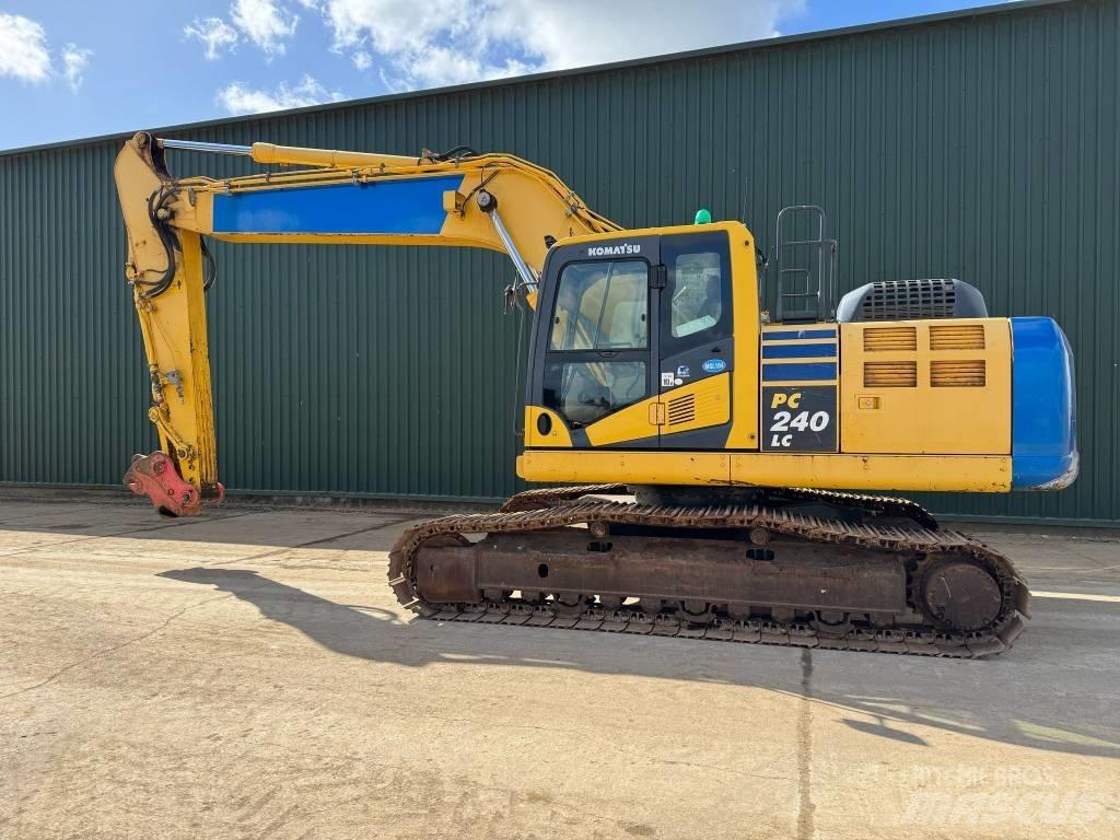 Komatsu PC 240 LC-10 Gravemaskiner på larvebånd
