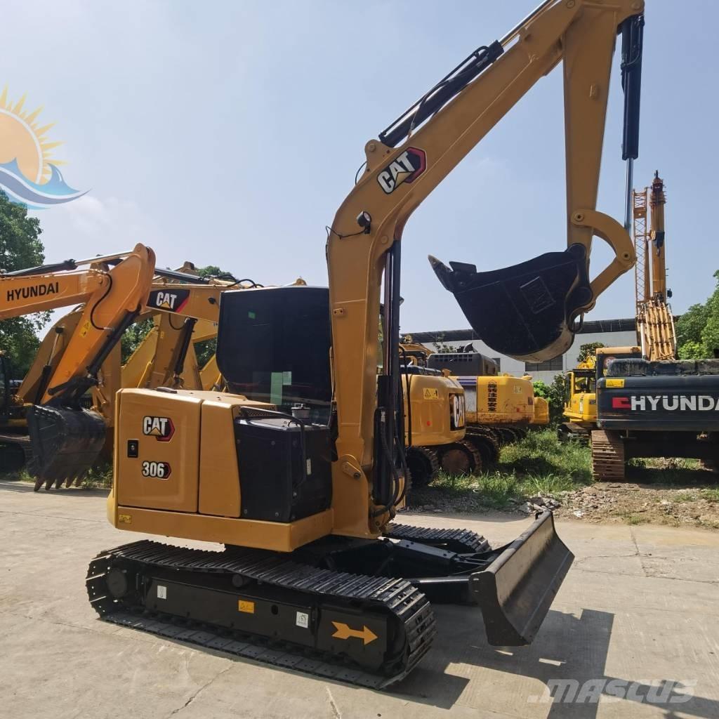 CAT 306 Minigravemaskiner