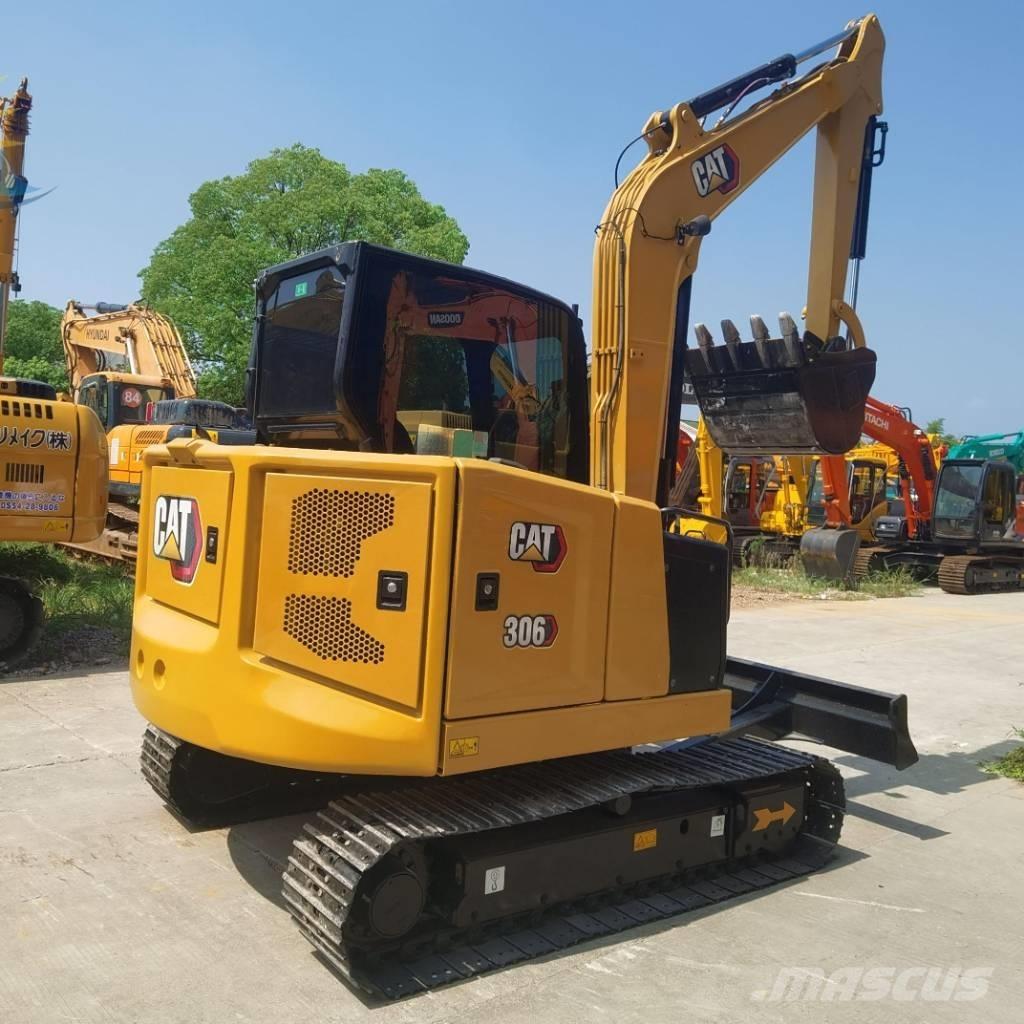CAT 306 Minigravemaskiner