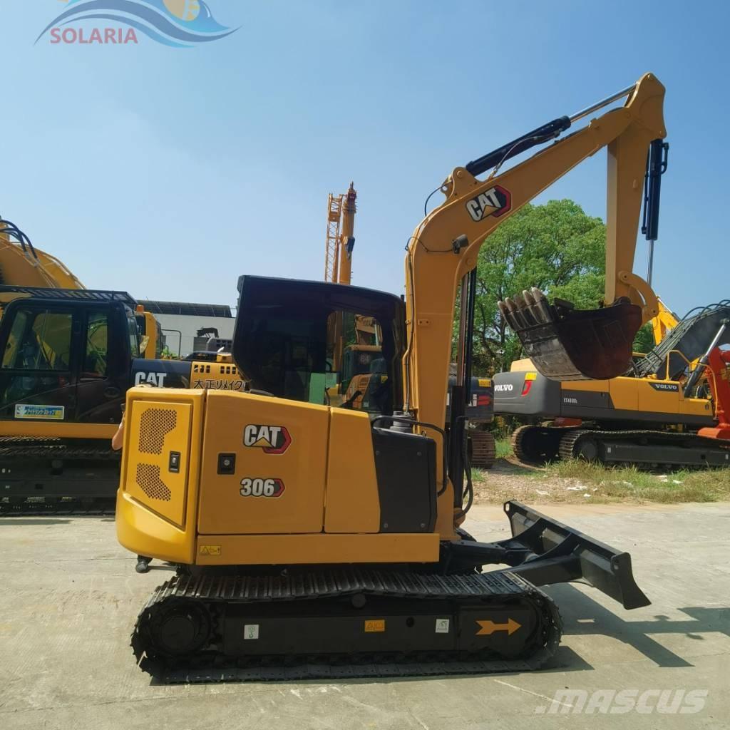 CAT 306 Minigravemaskiner
