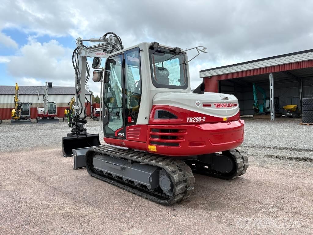 Takeuchi TB290 Midi-gravemaskiner 7t - 12t