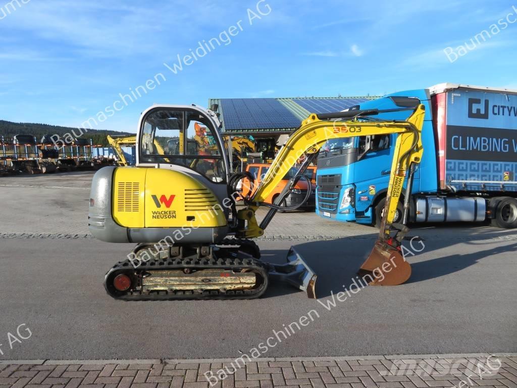Wacker Neuson 3503 Minigravemaskiner