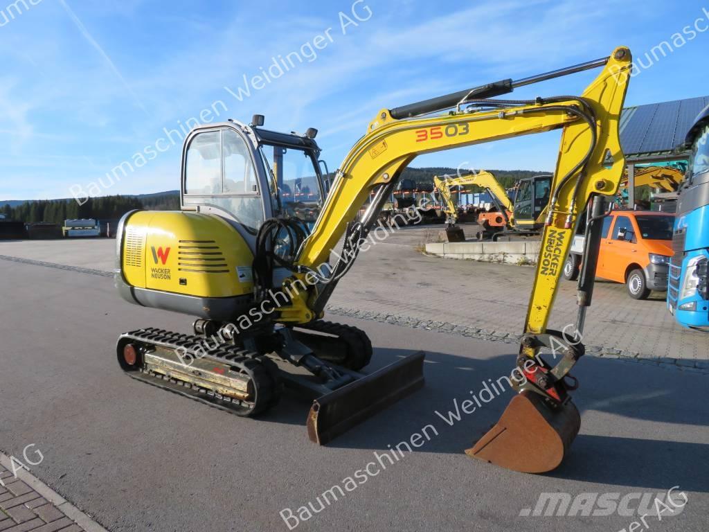 Wacker Neuson 3503 Minigravemaskiner