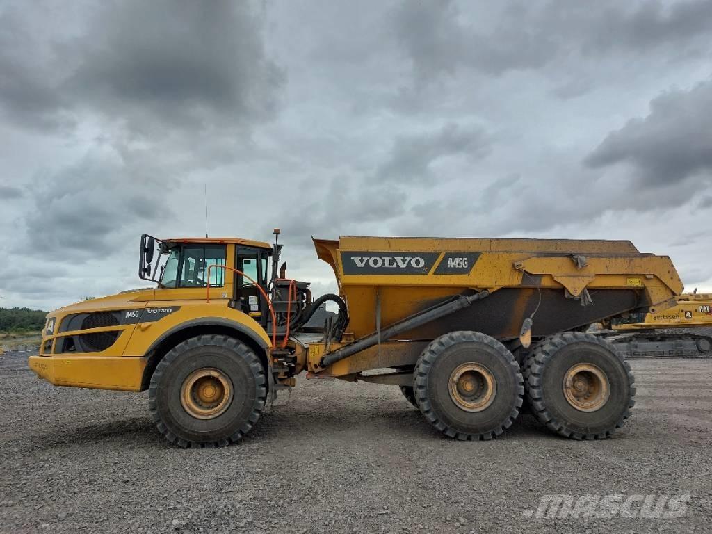 Volvo A 45 G Terrængående lastbiler