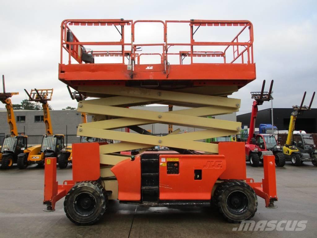 JLG 4384 RT (219) Saxlifte