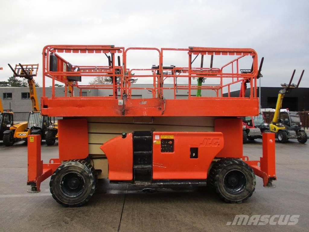JLG 4384 RT (219) Saxlifte