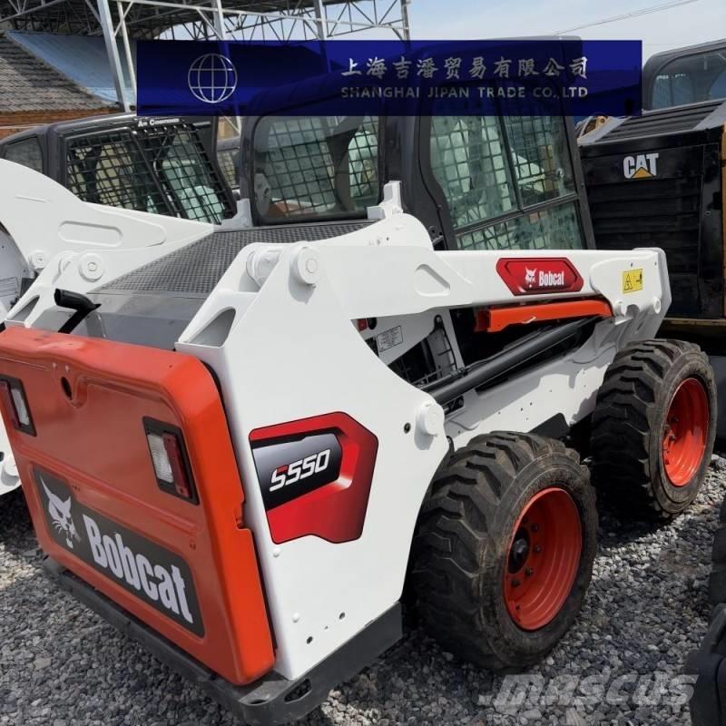Bobcat S 550 Minilæsser - skridstyret