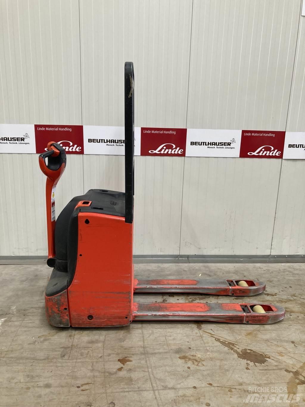 Linde T20 El-palleløftere