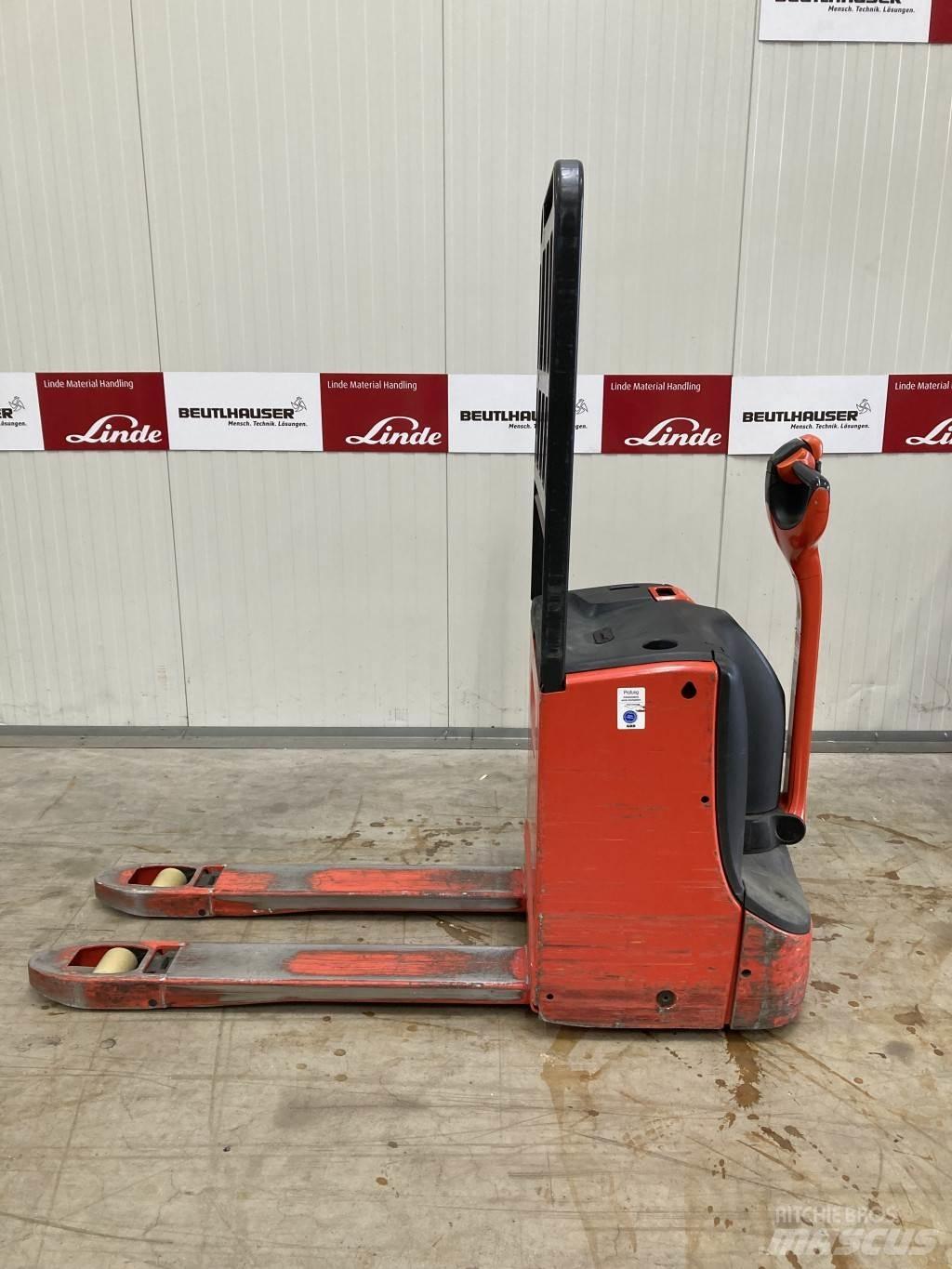Linde T20 El-palleløftere