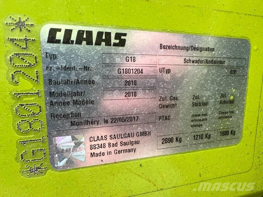 CLAAS Liner 1900 Hømaskiner