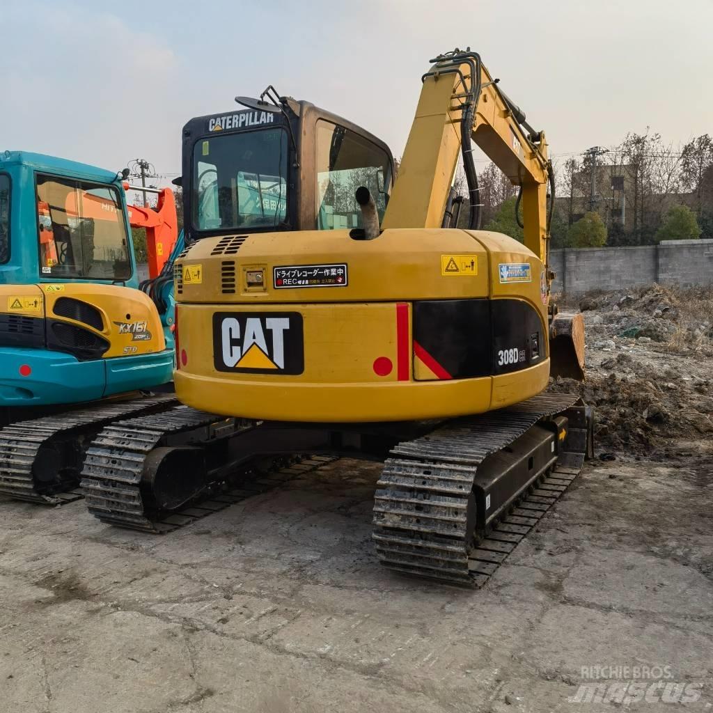 CAT 308 D Minigravemaskiner