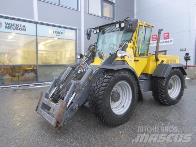 Wille 655 Hjælpemaskiner