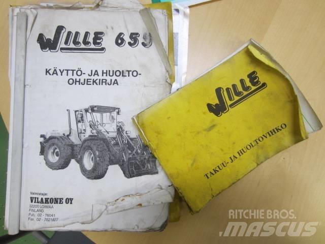 Wille 655 Hjælpemaskiner