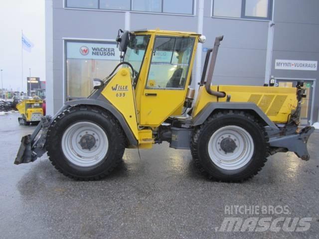 Wille 655 Hjælpemaskiner