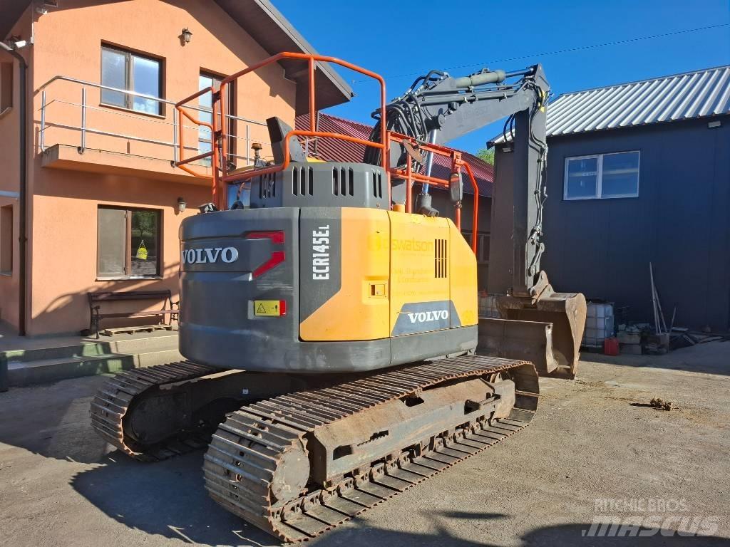 Volvo 145EL Midi-gravemaskiner 7t - 12t