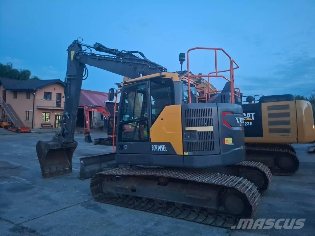 Volvo 145EL Midi-gravemaskiner 7t - 12t