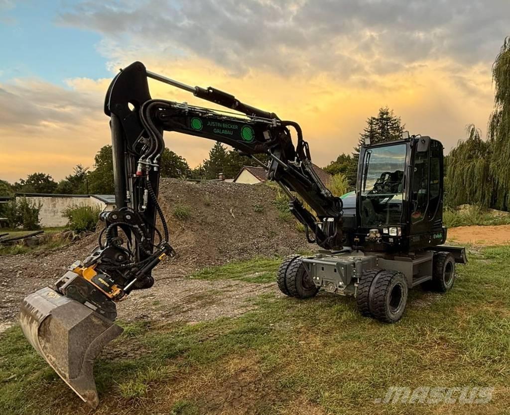 Wacker Neuson EW 65 Gravemaskiner på hjul