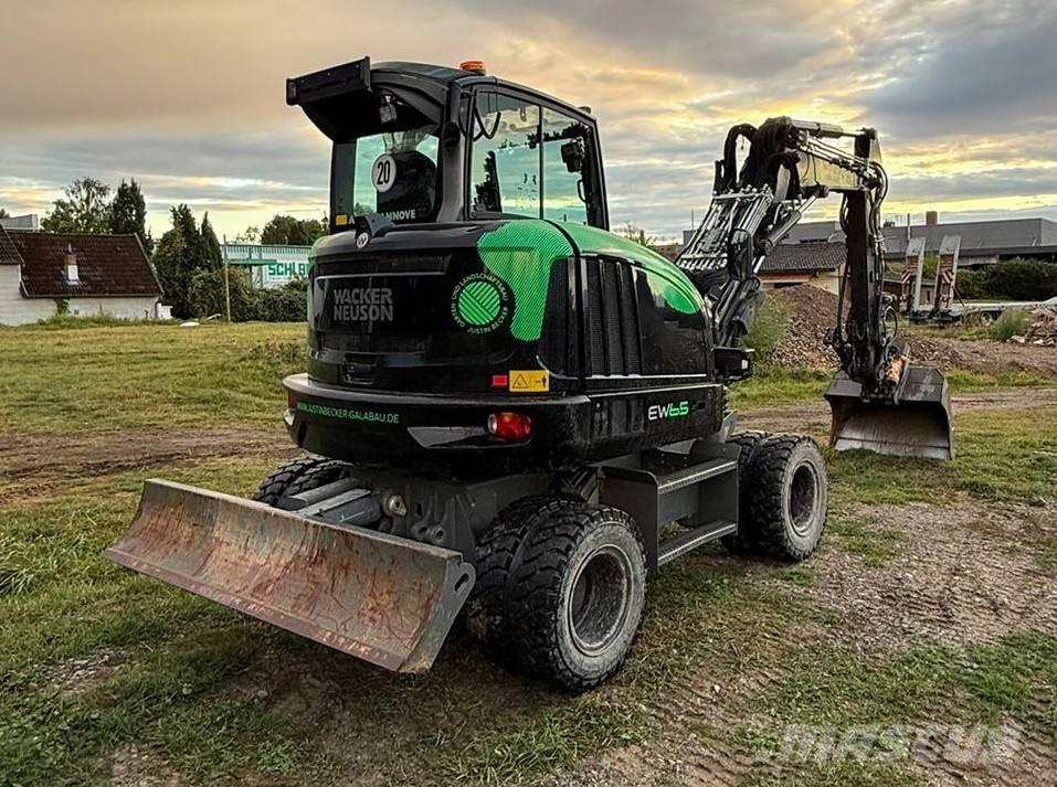 Wacker Neuson EW 65 Gravemaskiner på hjul