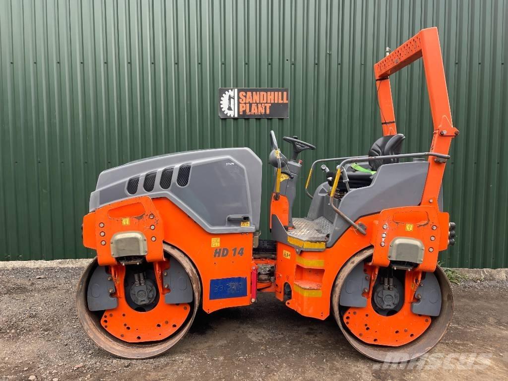 Hamm HD 14 VV Tvilling tromle