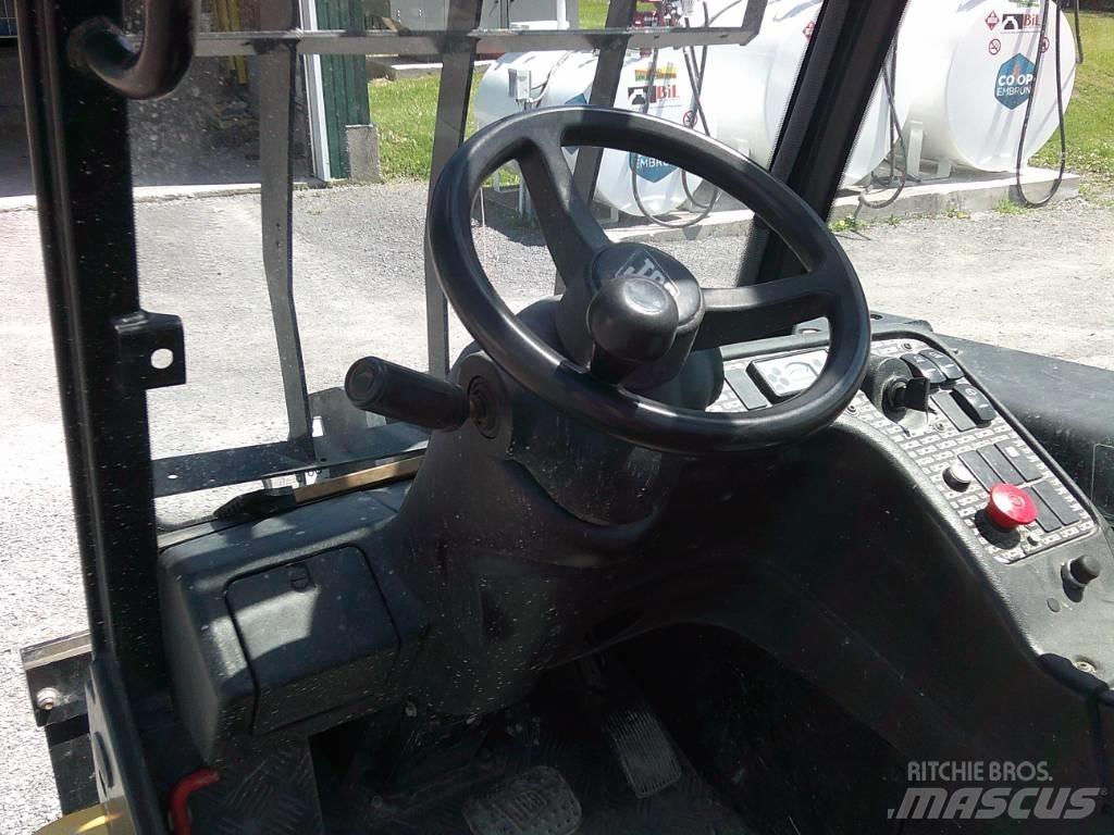 JCB 35 D Terrængående gaffeltruck