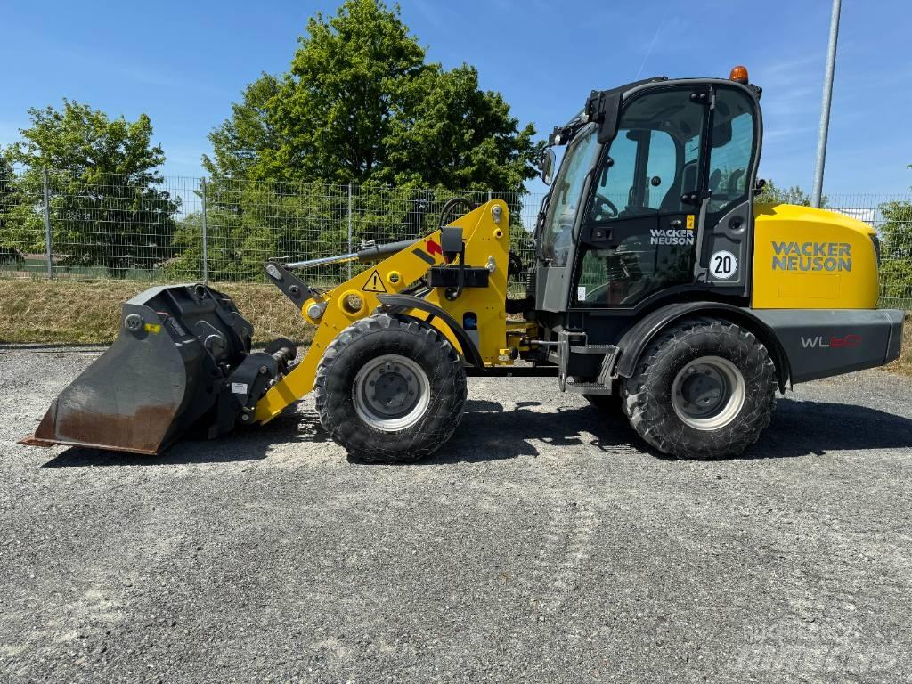 Wacker Neuson WL60 Læssemaskiner på hjul